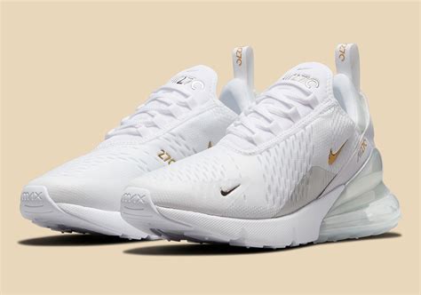 Nike Air Max 270 Metallic Gold (Women's) 